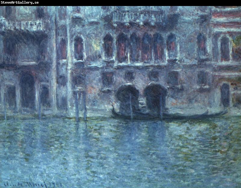 Claude Monet Palazzo de Mula, Venice